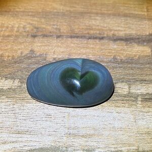 Rainbow Obsidian Carved Stone